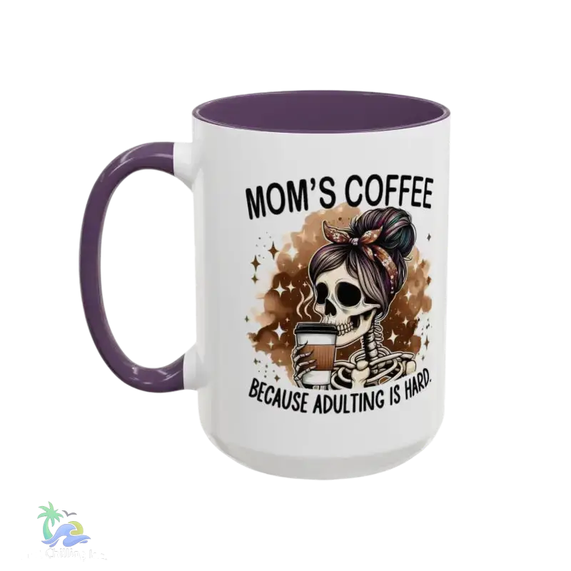 Accent Coffee Mug 11oz don’t mess - Mug