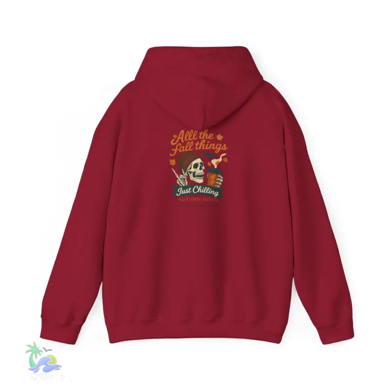 All The Fall Things- Blink 182 Throw Back Hoodie - Hoodie
