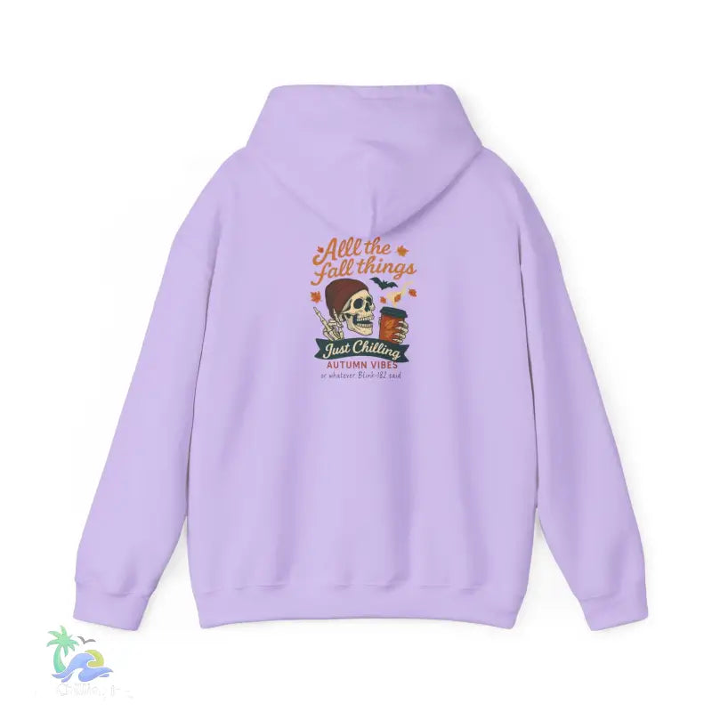 All The Fall Things- Blink 182 Throw Back Hoodie - Hoodie
