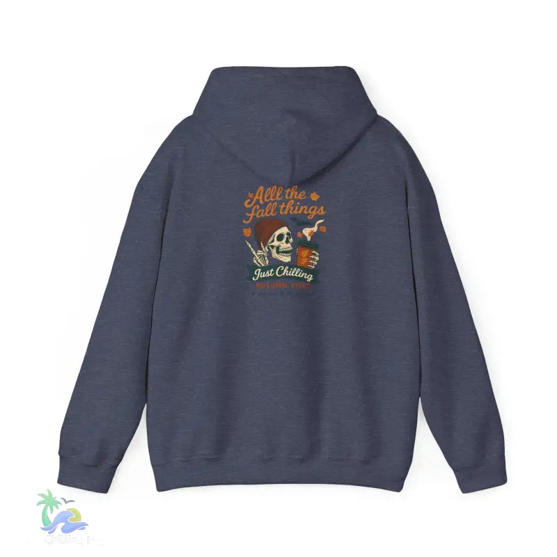 All The Fall Things- Blink 182 Throw Back Hoodie - Hoodie