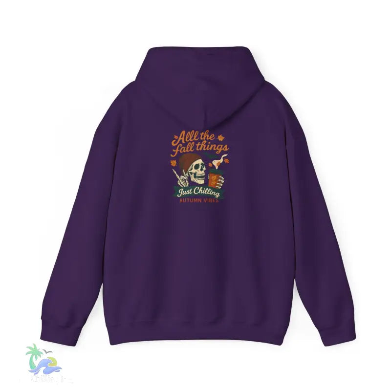 All The Fall Things- Blink 182 Throw Back Hoodie - Hoodie