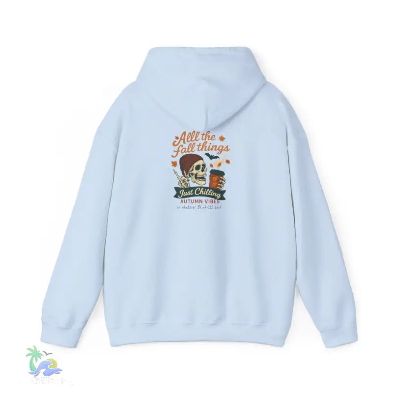 All The Fall Things- Blink 182 Throw Back Hoodie - Hoodie