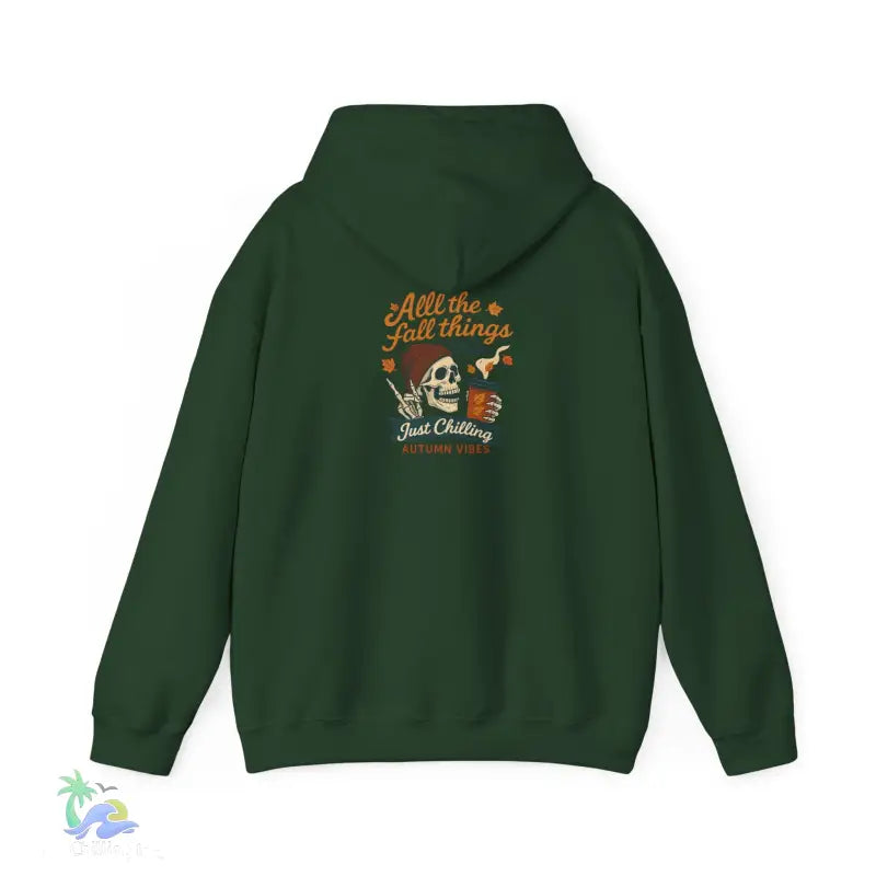 All The Fall Things- Blink 182 Throw Back Hoodie - Hoodie