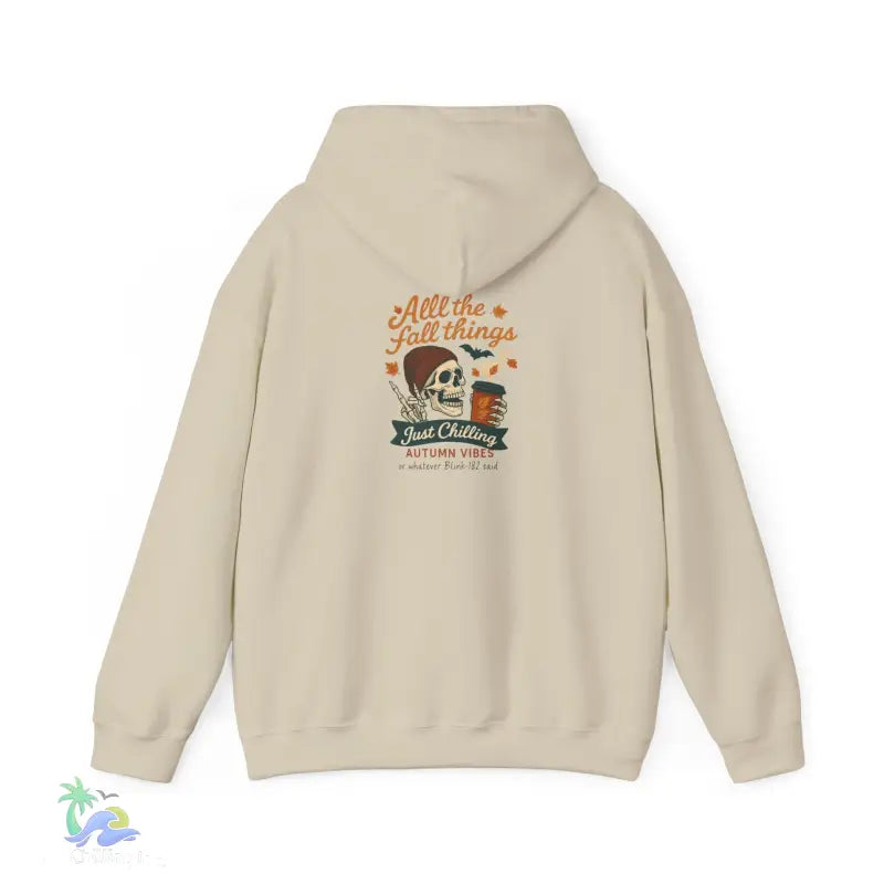 All The Fall Things- Blink 182 Throw Back Hoodie - Hoodie