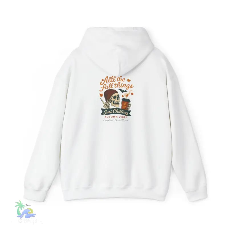 All The Fall Things- Blink 182 Throw Back Hoodie - Hoodie