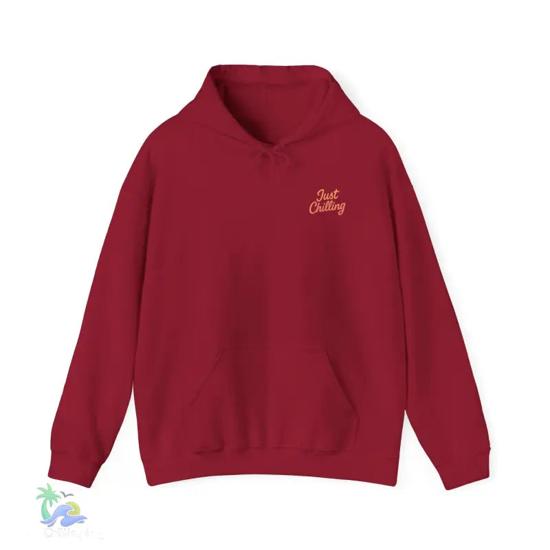 All The Fall Things- Blink 182 Throw Back Hoodie - S / Cardinal Red - Hoodie
