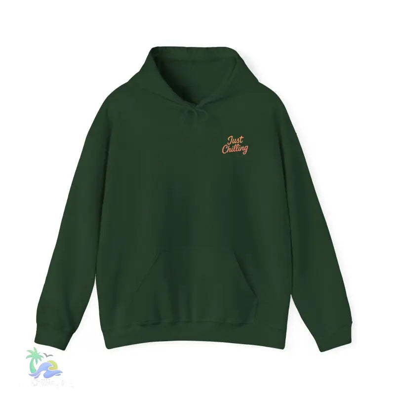 All The Fall Things- Blink 182 Throw Back Hoodie - S / Forest Green - Hoodie