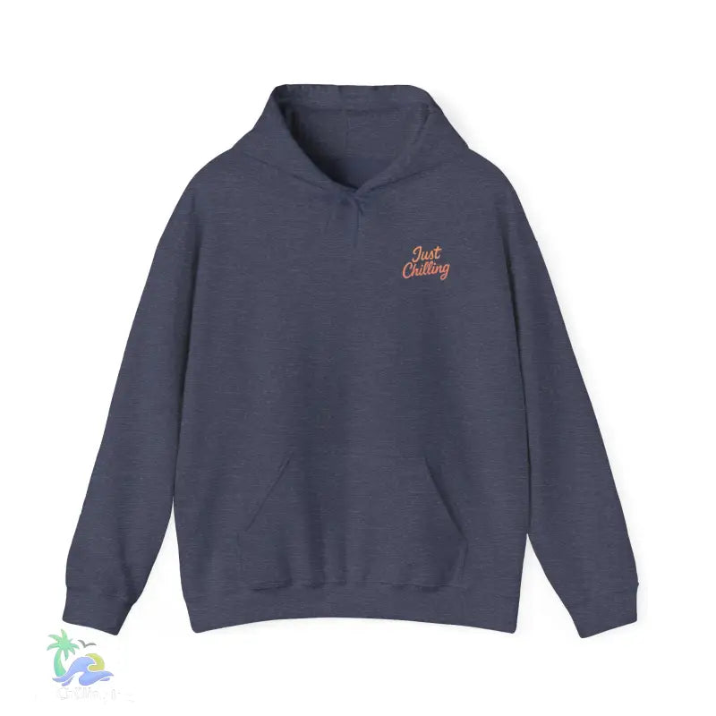 All The Fall Things- Blink 182 Throw Back Hoodie - S / Heather Sport Dark Navy - Hoodie