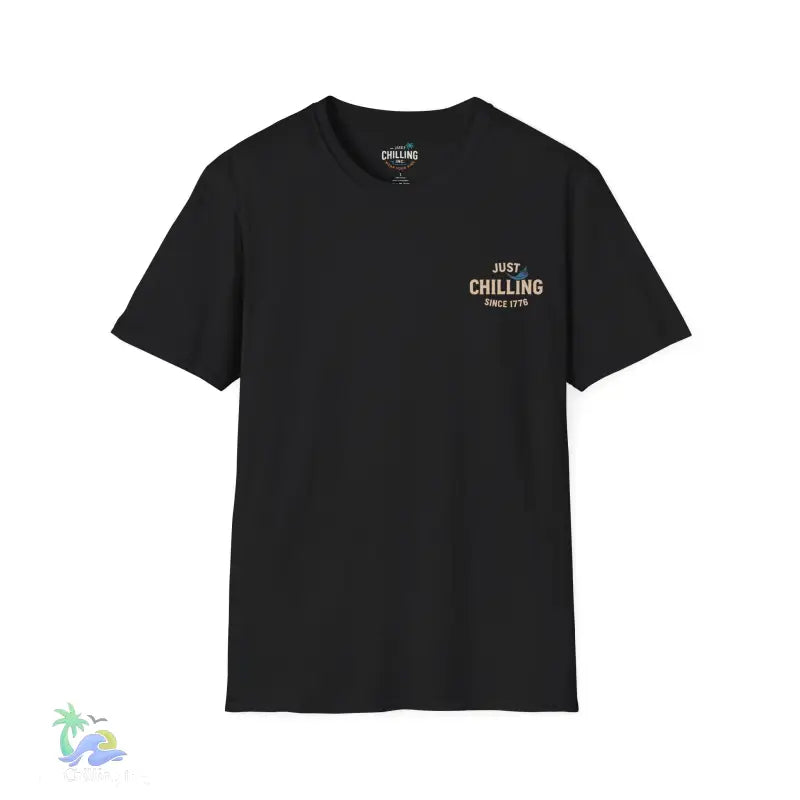 American Flag Soldier Unisex T-Shirt - T-Shirt
