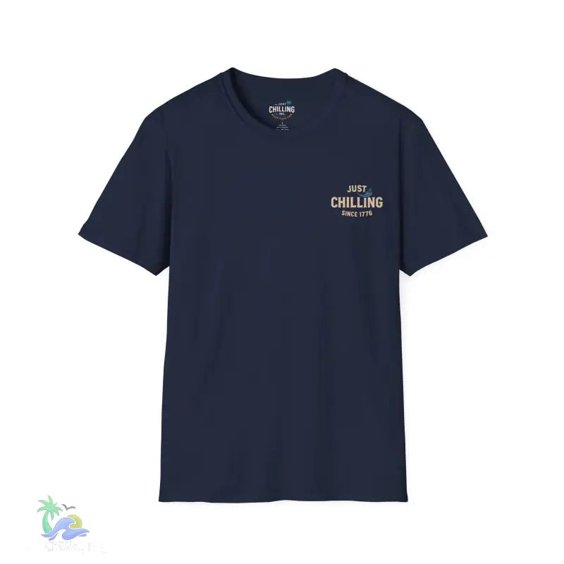 American Flag Soldier Unisex T-Shirt - T-Shirt