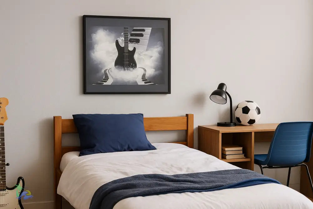 Ascend into Art – “Stairway to Sound” Poster - 10’’ x 8’’ (Horizontal) - Poster