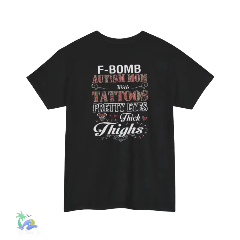Autism Mom F Bomb Unisex Tee - T-Shirt