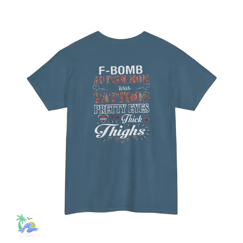 Autism Mom F Bomb Unisex Tee - T-Shirt