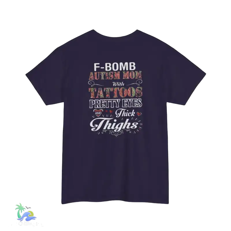 Autism Mom F Bomb Unisex Tee - T-Shirt