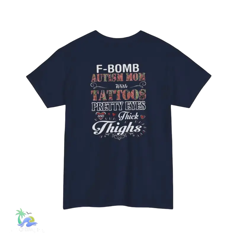 Autism Mom F Bomb Unisex Tee - T-Shirt