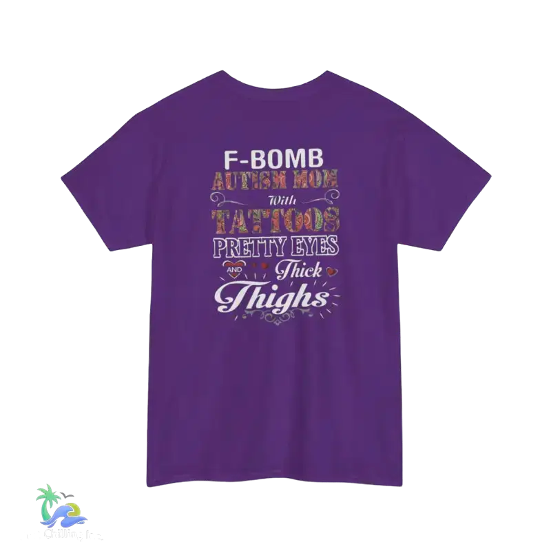 Autism Mom F Bomb Unisex Tee - T-Shirt