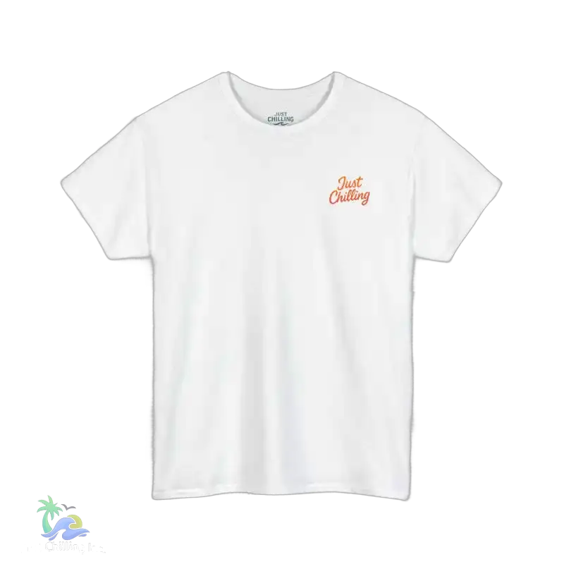 Autumn Vibes T-Shirt - Just Chillin’ Vintage Tee for Nature Lovers - White / S - T-Shirt