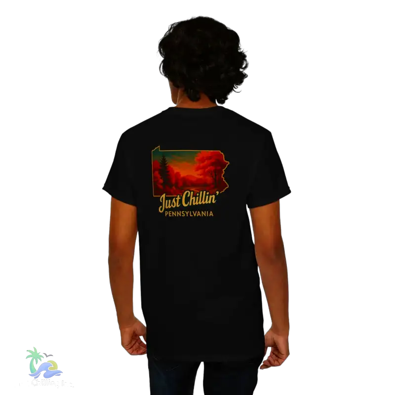 Autumn Vibes T-Shirt - Just Chillin’ Vintage Tee for Nature Lovers - T-Shirt