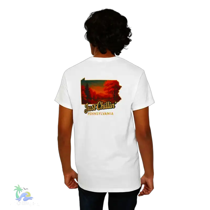 Autumn Vibes T-Shirt - Just Chillin’ Vintage Tee for Nature Lovers - T-Shirt