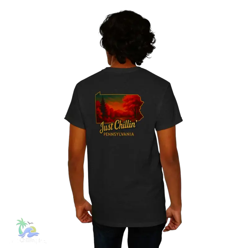Autumn Vibes T-Shirt - Just Chillin’ Vintage Tee for Nature Lovers - T-Shirt