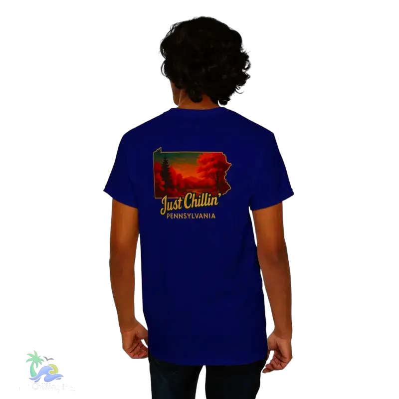 Autumn Vibes T-Shirt - Just Chillin’ Vintage Tee for Nature Lovers - T-Shirt