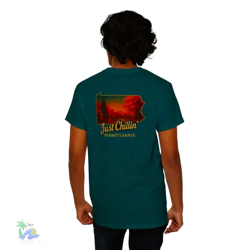 Autumn Vibes T-Shirt - Just Chillin’ Vintage Tee for Nature Lovers - T-Shirt