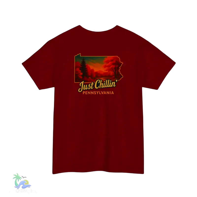 Autumn Vibes T-Shirt - Just Chillin’ Vintage Tee for Nature Lovers - T-Shirt