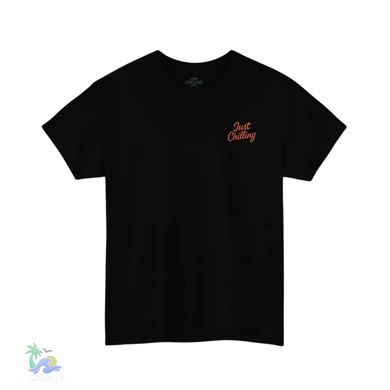 Autumn Vibes T-Shirt - Just Chillin’ Vintage Tee for Nature Lovers - T-Shirt