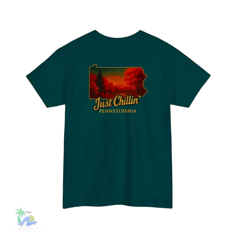 Autumn Vibes T-Shirt - Just Chillin’ Vintage Tee for Nature Lovers - T-Shirt