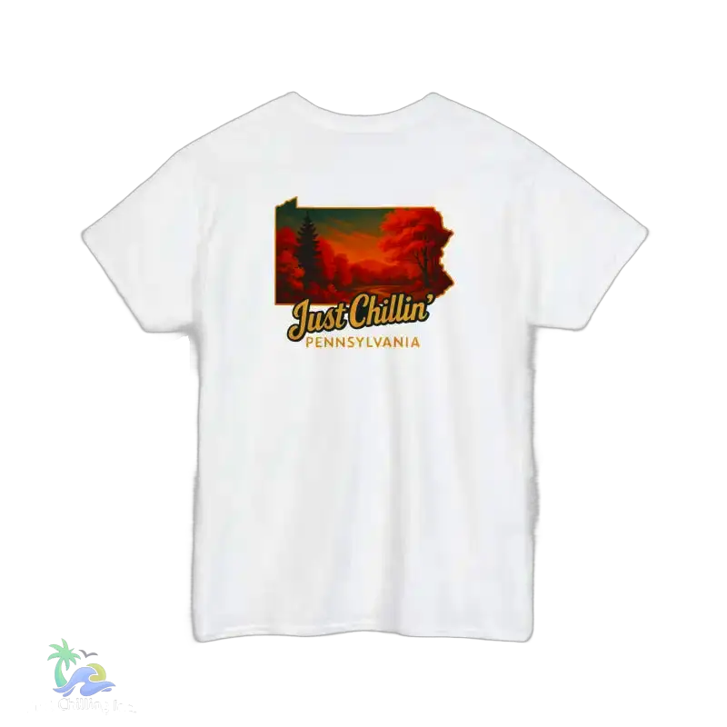 Autumn Vibes T-Shirt - Just Chillin’ Vintage Tee for Nature Lovers - T-Shirt