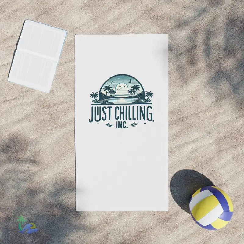 Beach Towel Just Chilling - Home Decor