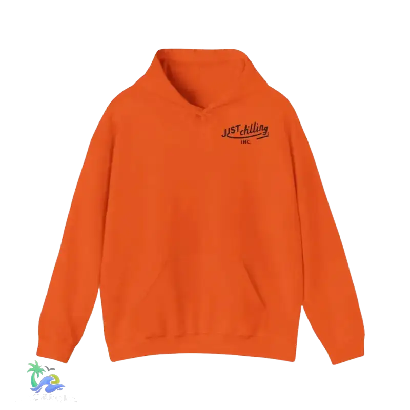 Bed wine and blue - Unisex Heavy Blend™ Hooded Sweatshirt - Just Chilling Inc. -