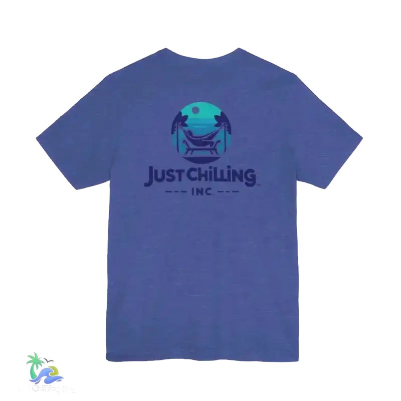 Beefy-T® Short-Sleeve T-Shirt just chilling inc. - Just Chilling Inc. -