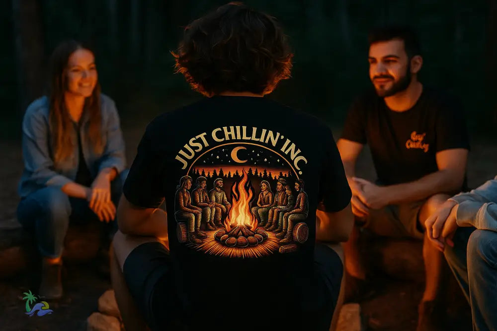 Campfire Gathering Tee - T-Shirt
