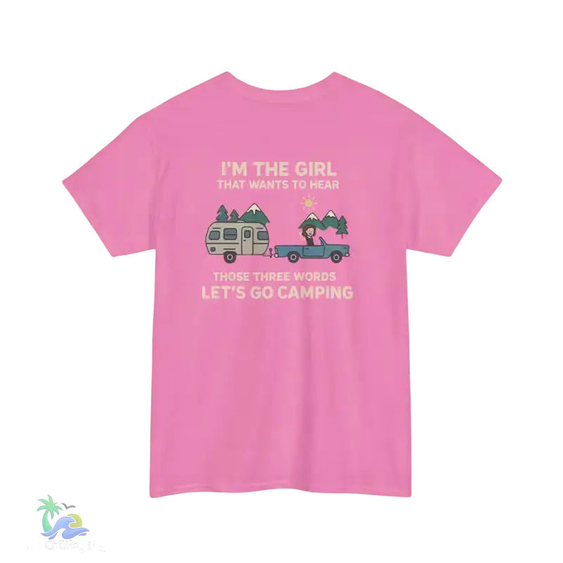 Camping Vibes Unisex Tee Just Chillin Graphic Shirt Nature Lover Apparel Outdoor Adventure T-shirt Gift for Campers