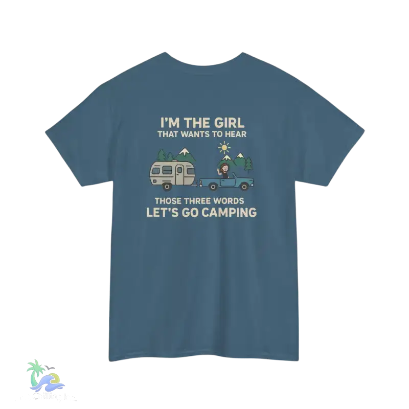 Camping Vibes Unisex Tee Just Chillin Graphic Shirt Nature Lover Apparel Outdoor Adventure T-shirt Gift for Campers