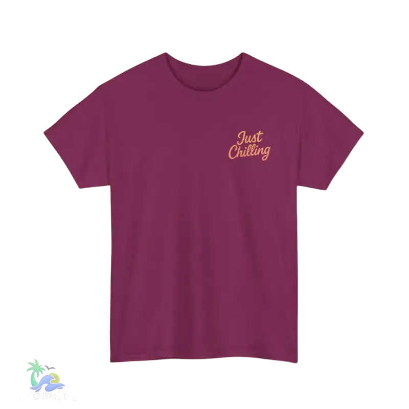 Camping Vibes Unisex Tee Just Chillin Graphic Shirt Nature Lover Apparel Outdoor Adventure T-shirt Gift for Campers