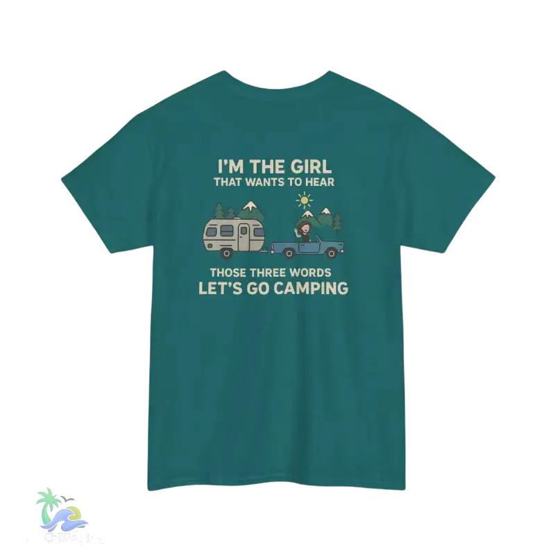 Camping Vibes Unisex Tee Just Chillin Graphic Shirt Nature Lover Apparel Outdoor Adventure T-shirt Gift for Campers