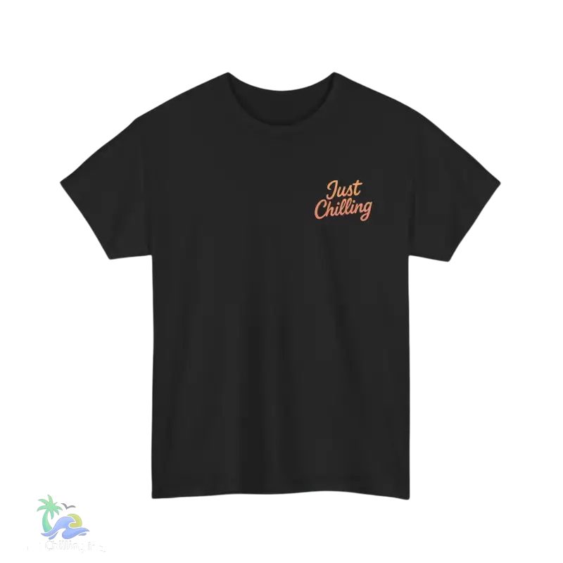 Camping Vibes Unisex Tee Just Chillin Graphic Shirt Nature Lover Apparel Outdoor Adventure T-shirt Gift for Campers