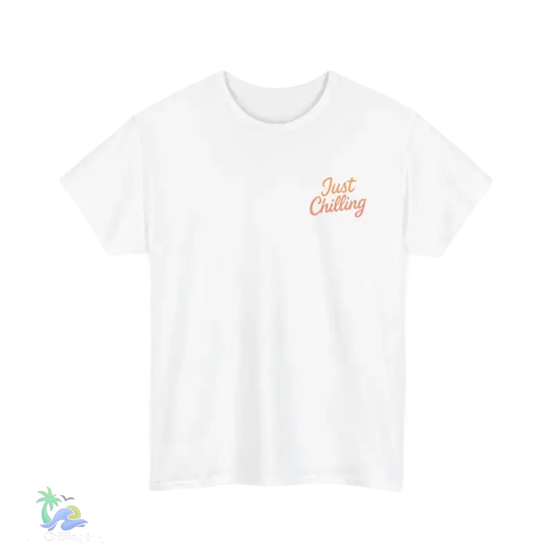 Camping Vibes Unisex Tee Just Chillin Graphic Shirt Nature Lover Apparel Outdoor Adventure T-shirt Gift for Campers