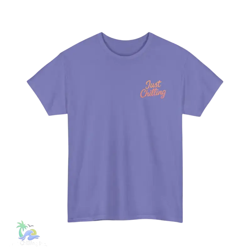 Camping Vibes Unisex Tee Just Chillin Graphic Shirt Nature Lover Apparel Outdoor Adventure T-shirt Gift for Campers