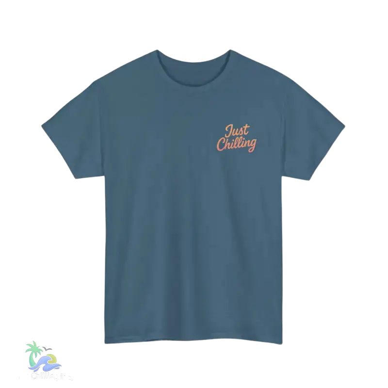 Camping Vibes Unisex Tee Just Chillin Graphic Shirt Nature Lover Apparel Outdoor Adventure T-shirt Gift for Campers