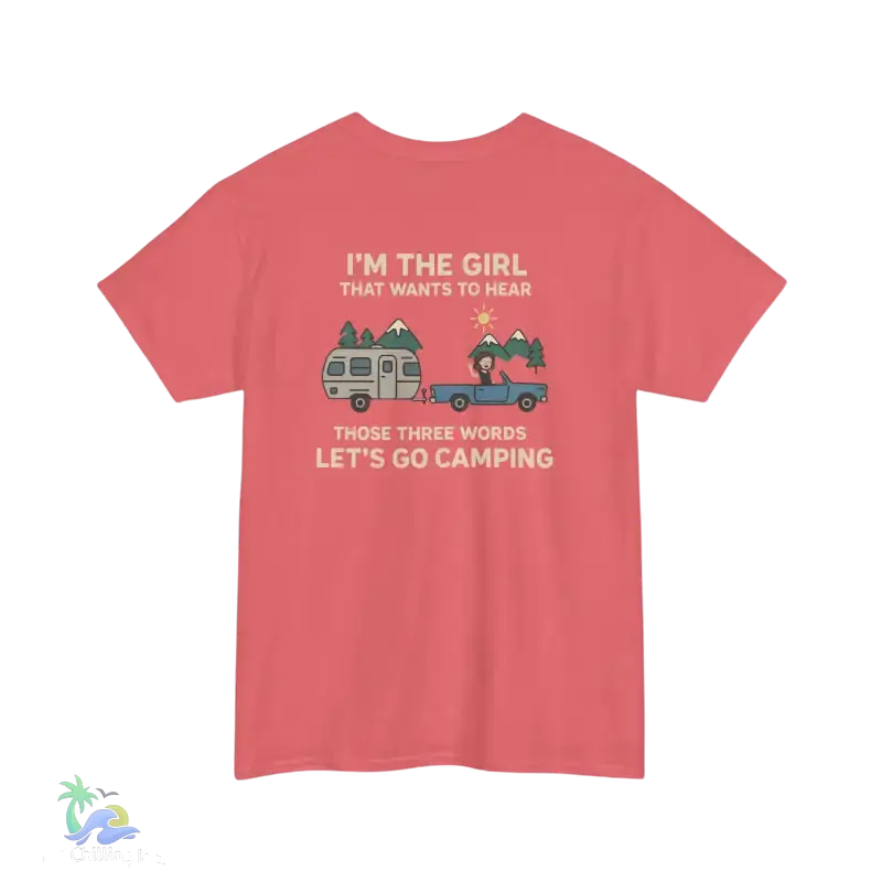 Camping Vibes Unisex Tee Just Chillin Graphic Shirt Nature Lover Apparel Outdoor Adventure T-shirt Gift for Campers