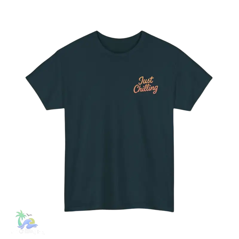 Camping Vibes Unisex Tee Just Chillin Graphic Shirt Nature Lover Apparel Outdoor Adventure T-shirt Gift for Campers