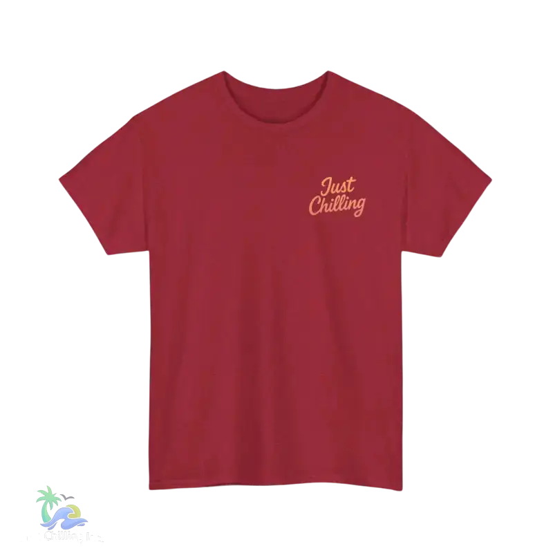 Camping Vibes Unisex Tee Just Chillin Graphic Shirt Nature Lover Apparel Outdoor Adventure T-shirt Gift for Campers