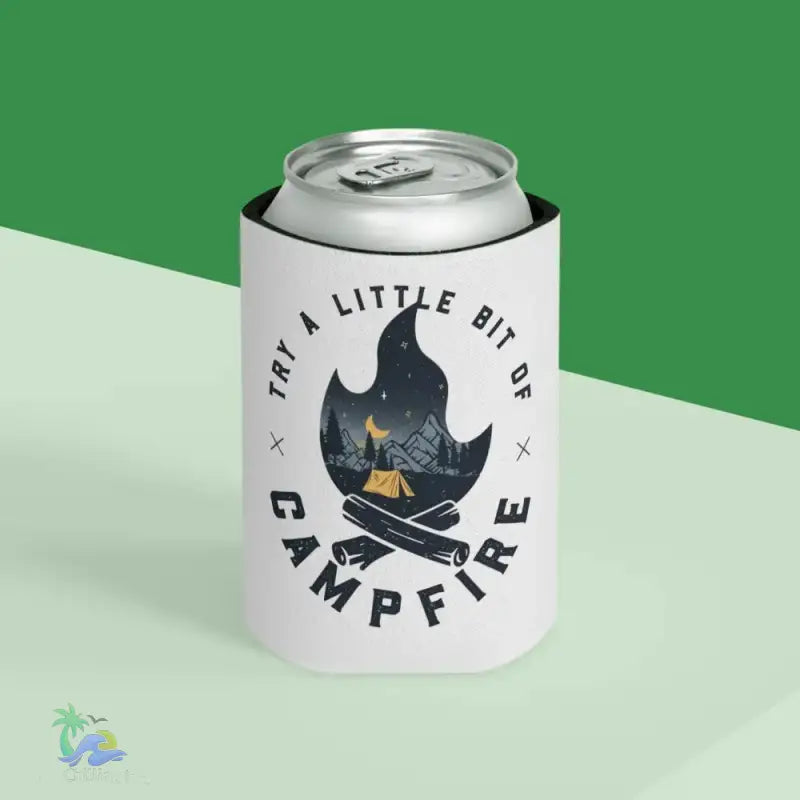 Can Cooler regular can size and fall in a slim try a little campfire - Just Chilling Inc. -