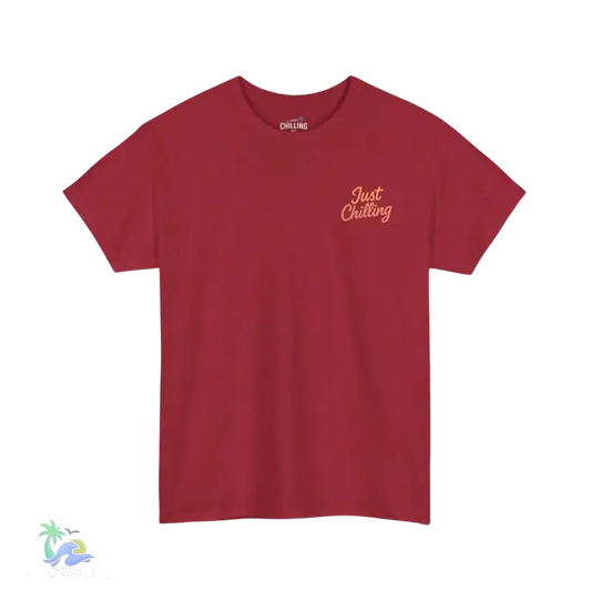 Unisex Chill Vibes Tee – Comfortable Cotton Shirt | Missouri Casual Wear - Just Chilling Inc.