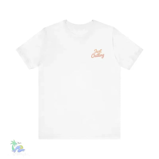 Jersey Short Sleeve Tee – Unisex Cotton Crew Neck Girl Dog Shirt - Just Chilling Inc.