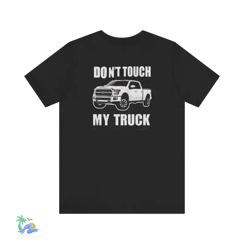 Don’t touch my truck eazy t-shirt - Black / S - T-Shirt