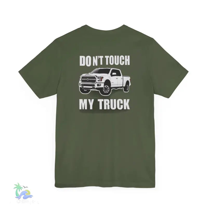 Don’t touch my truck eazy t-shirt - T-Shirt